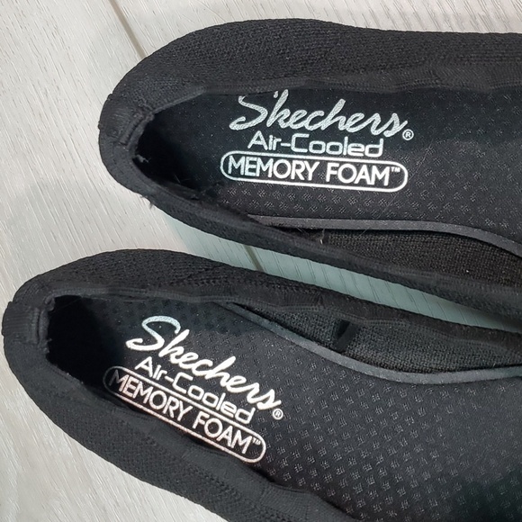 Skechers Womens Air Cooled Memory Foam Loafer Slip on Comfort shoes sz 8.5 - Picture 11 of 12